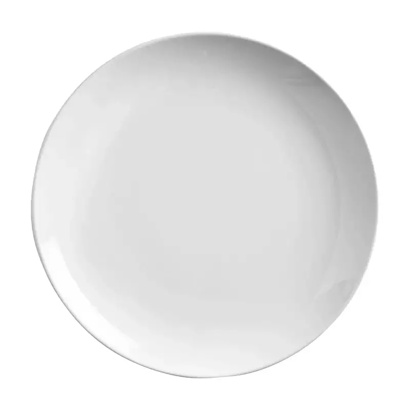 Wti 840-425C Porcelana Round Coupe Plate – 9" Versatile Round Plate (Pack Of 6) 1