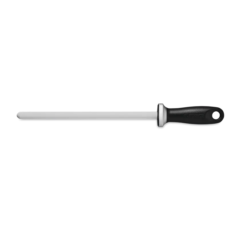 Wusthof 10-Inch Ceramic Sharpening Rod – J3000 Series 1
