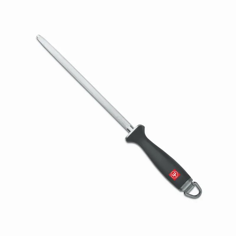Wusthof 10-Inch Deluxe Honing Steel With Ergonomic Handle 1