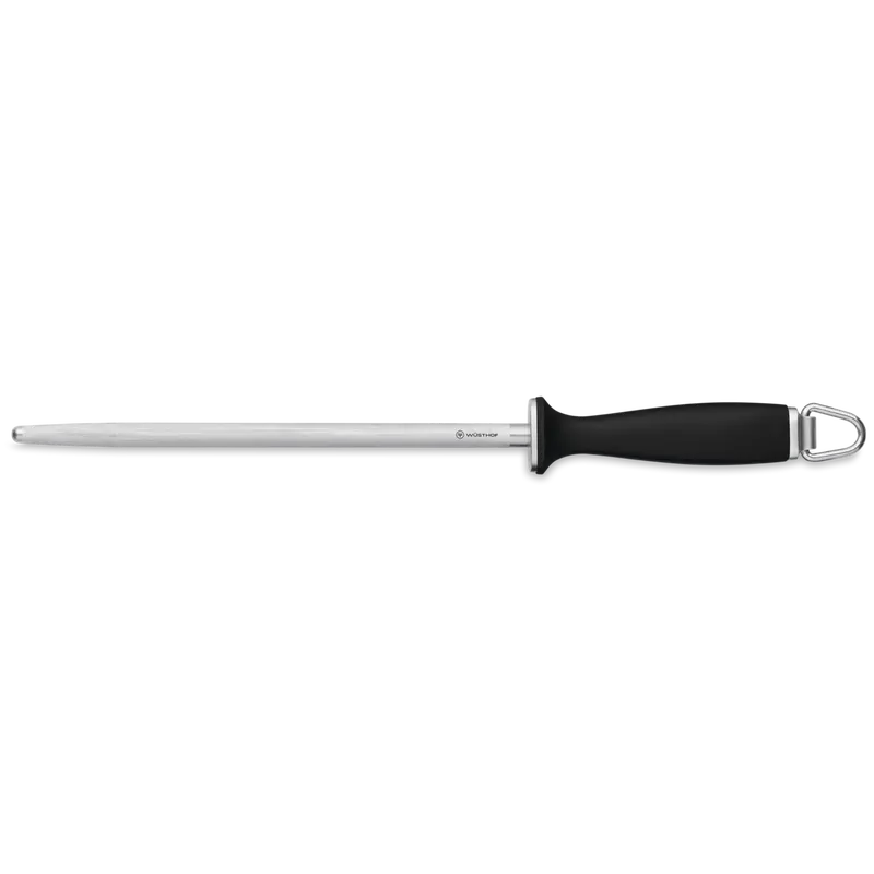 Wusthof 10-Inch Honing Steel With Hanging Loop 1