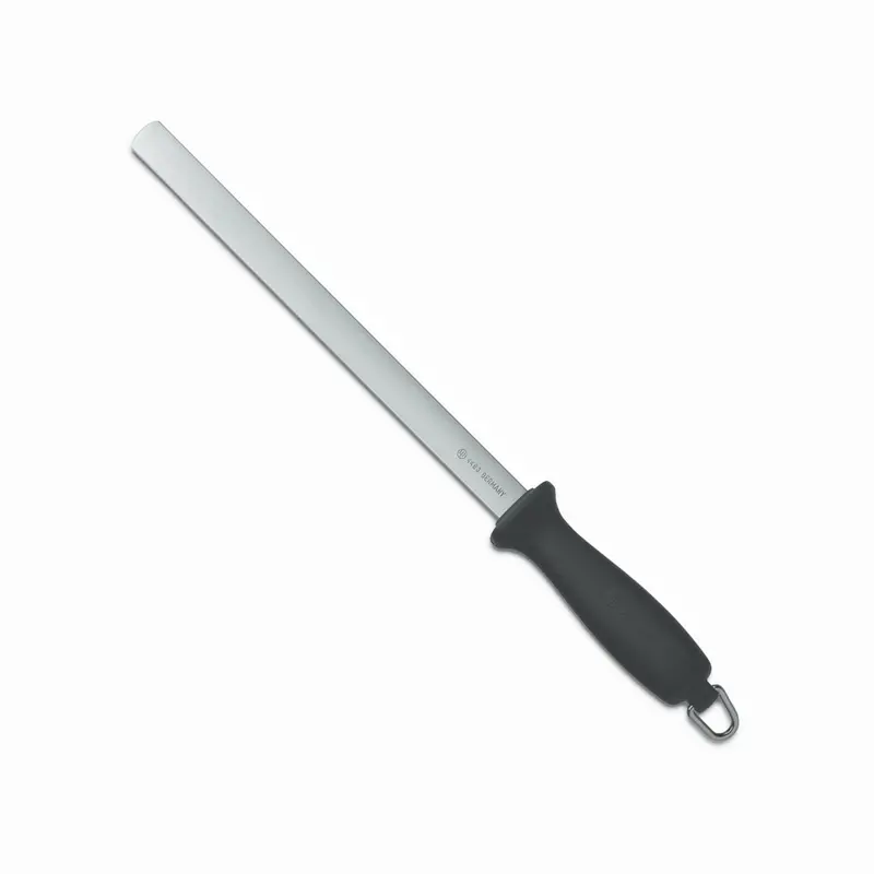 Wusthof 10-Inch Wide-Fine Diamond Honing Steel 1