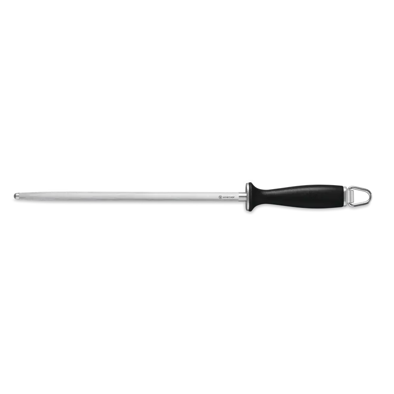 Wusthof 12-Inch Honing Steel With Hanging Loop 1