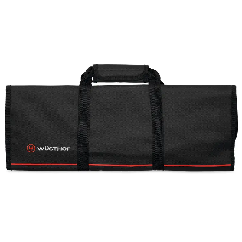 Wüsthof 12-Slot Professional Knife Roll – Black 1