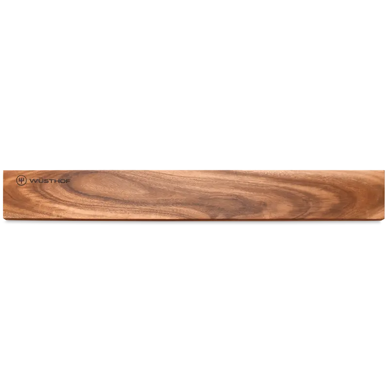 Wusthof 20-Inch Magnetic Knife Bar – Acacia Wood 1
