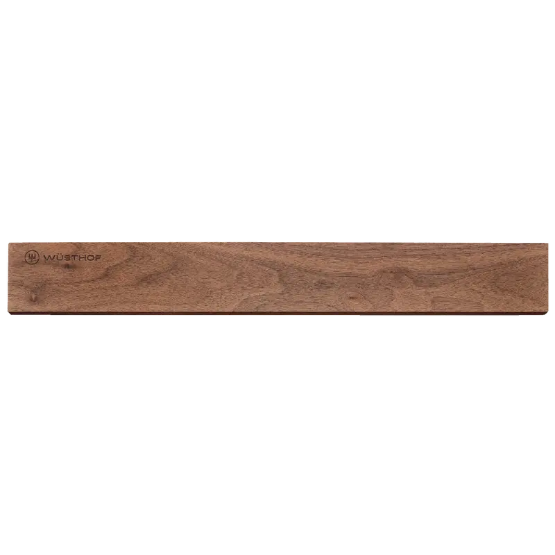Wusthof 20-Inch Magnetic Knife Bar – Walnut Wood 1