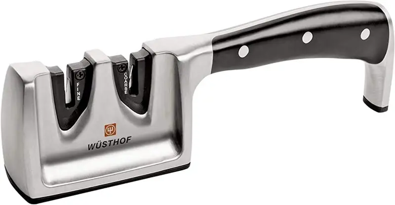 Wusthof Classic Ikon Two-Stage Manual Knife Sharpener 1