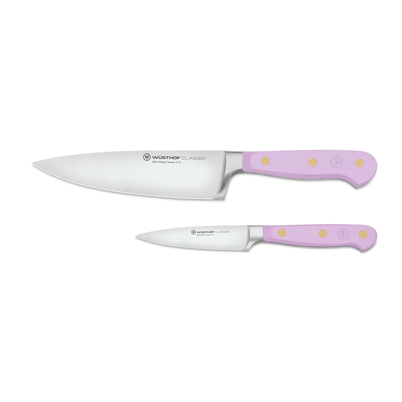 Wusthof Classic Purple Yam 2-Piece Prep Knife Set 1