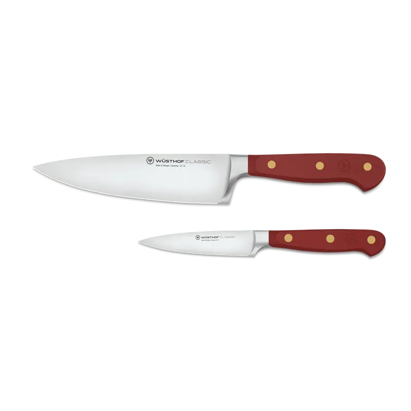 Wusthof Classic Tasty Sumac 2-Piece Prep Knife Set 1