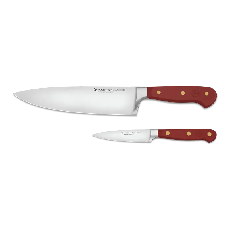 Wusthof Classic Tasty Sumac 2-Piece Starter Knife Collection 1