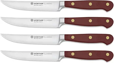 Wusthof Classic Tasty Sumac 4-Piece Steak Knife Set 1