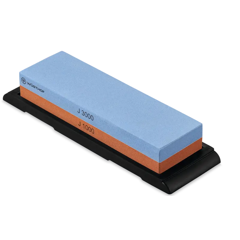 Wusthof Dual-Grit Whetstone – 7.9 X 2.4 X 1.2 Inches (J1000 & J3000) 1