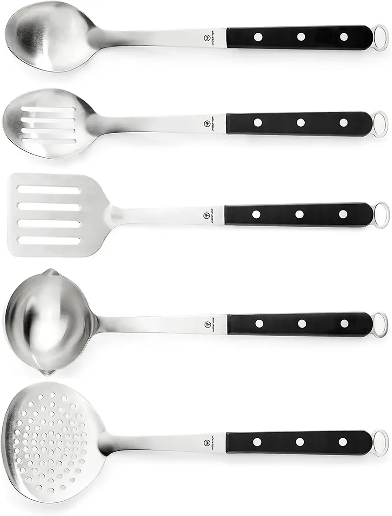 Wüsthof Five-Piece Professional Kitchen Tool Collection 1