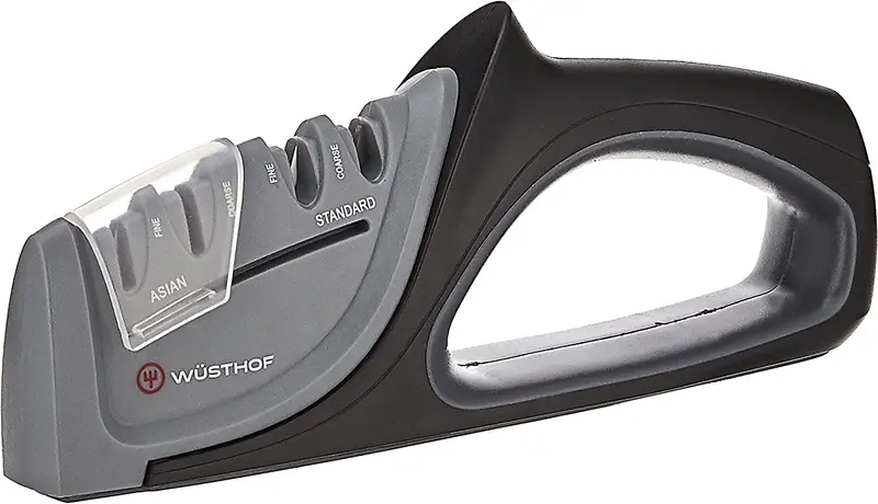 Wüsthof Four-Stage Manual Knife Sharpener 1