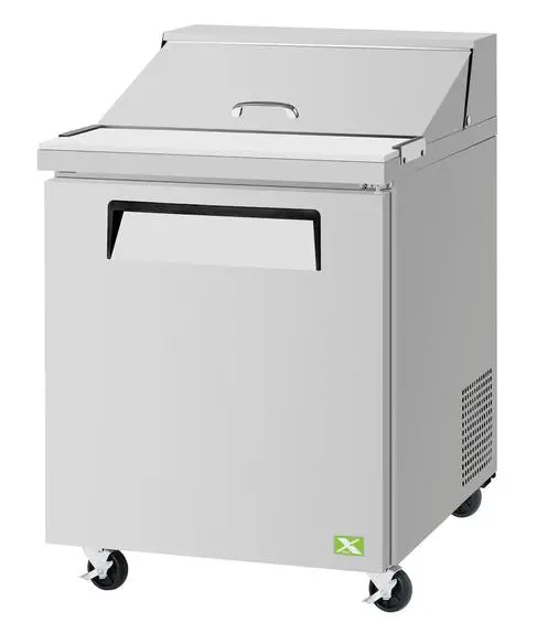 Xst-28-N6 8-Pan Sandwich Prep Table – Refrigeration X 1