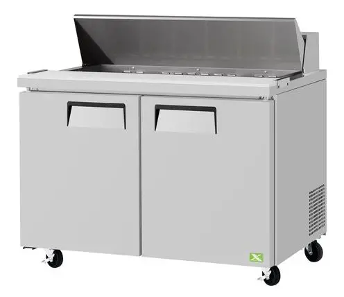 Xst-60-N 16-Pan Sandwich Prep Table – Refrigeration X 1