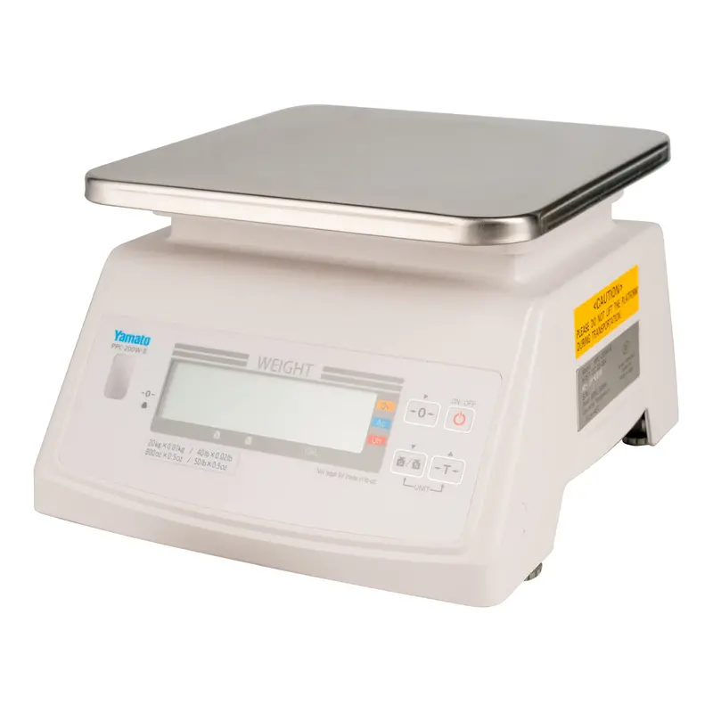 Yamato Ppc-200Wz Washdown Digital Scale — 5 Lb Capacity, Ip66 Rated 1