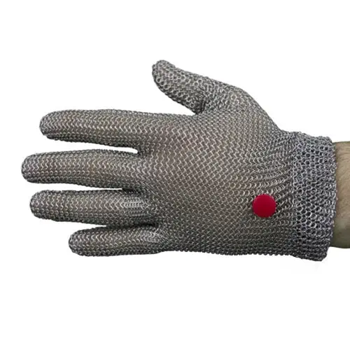 Yes Group Manulatex Stainless Steel Chain Mesh Glove – Heavy-Duty Cut Protection 2