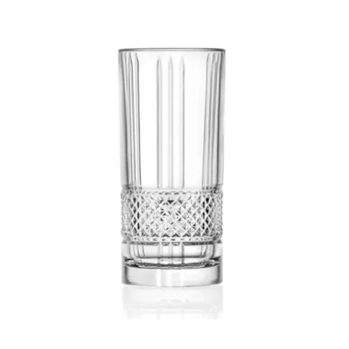 Zenan Brilliante 12.5 Oz Hi-Ball Drinking Glasses – 12-Piece Set 1