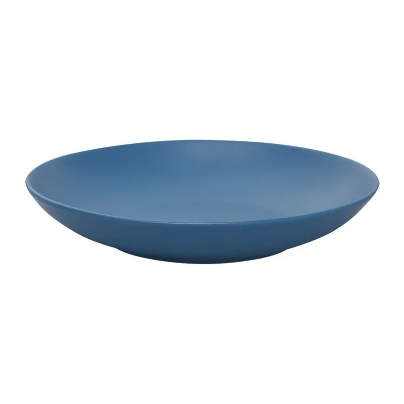 Ziena Azure Stoneware Deep Coupe Plate – 18 Oz Serving Dish, Case Of 12 1