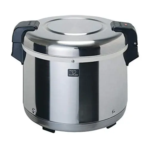 Zojirushi Electric Rice Warmer – Tha-603S Stainless Steel, 33-Cup Capacity 1
