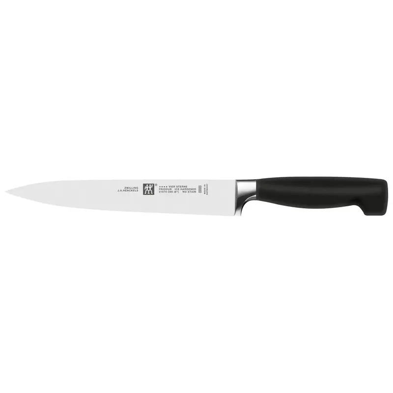 Zwilling Four Star 8-Inch Black Carving Knife – Final Sale 1