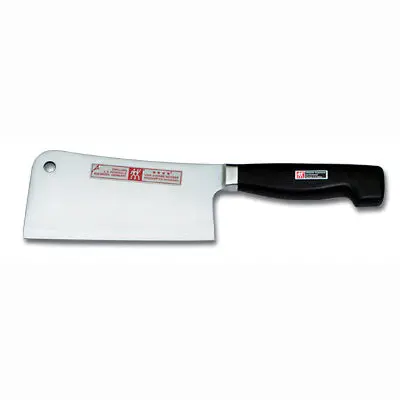 Zwilling J.A. Henckels Four Star 6-Inch Forged Meat Cleaver 1