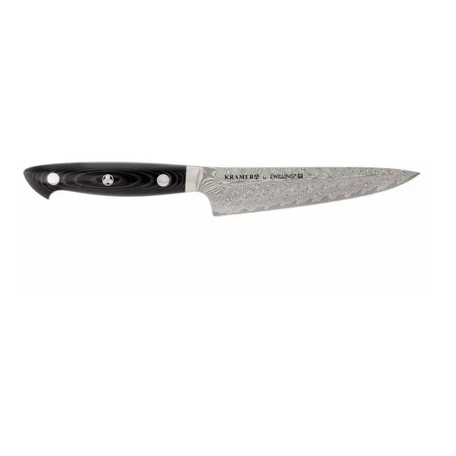Zwilling J.A. Henckels Kramer Euroline Damascus 5.5-Inch Prep Knife 1