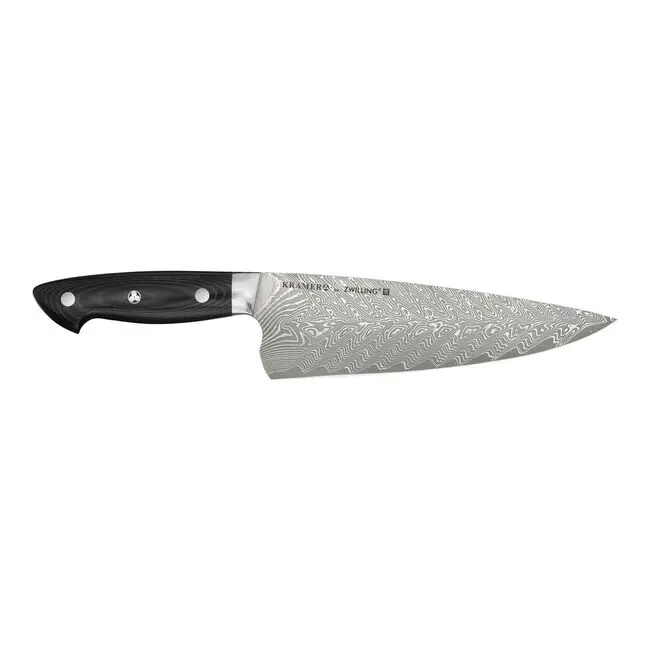 Zwilling J.A. Henckels Kramer Euroline Damascus 8-Inch Chef’S Knife 1