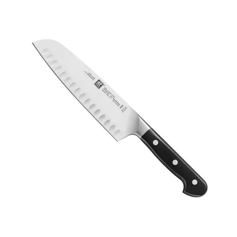 Zwilling J.A. Henckels Pro 7-Inch Hollow-Edge Santoku Knife 1