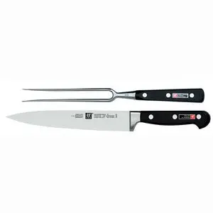 Zwilling J.A. Henckels Professional S 2-Piece Carving Knife Set 1