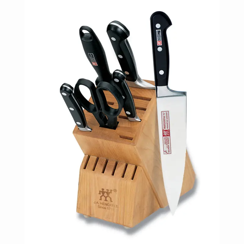Zwilling J.A. Henckels Professional S 7-Piece Knife Block Set 1