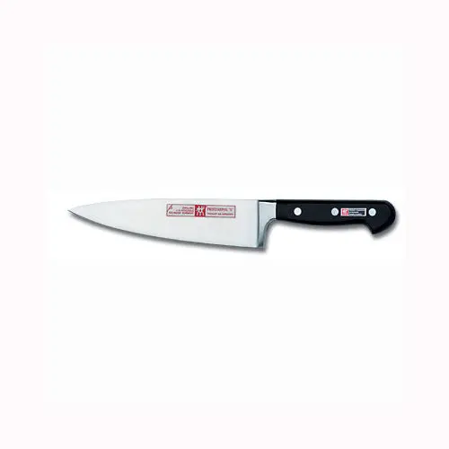 Zwilling J.A. Henckels Professional “S” 8-Inch Chef’S Knife – Full-Tang Forged Blade & Engraving Option 1