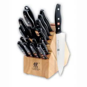 Zwilling J.A. Henckels Twin Signature 19-Piece Professional Knife Block Set 1
