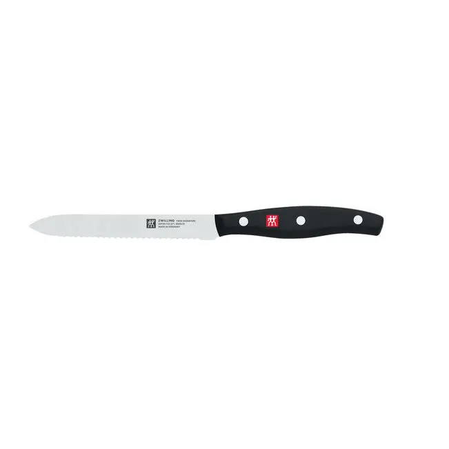 Zwilling J.A. Henckels Twin Signature 5-Inch Serrated Utility Knife 1