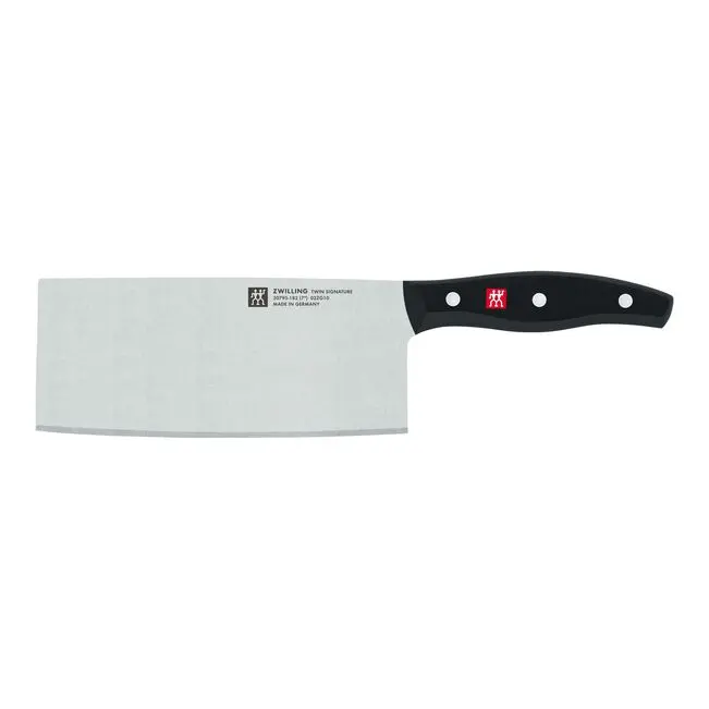 Zwilling J.A. Henckels Twin Signature 7-Inch Vegetable Cleaver 1