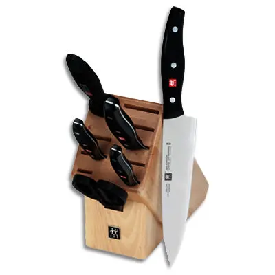 Zwilling J.A. Henckels Twin Signature 7-Piece Knife Block Set 1