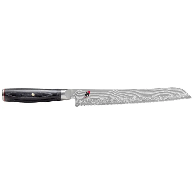 Zwilling Miyabi 5000 Fc-D Bread Knife – 9.5-Inch Pakka Wood Handle 1