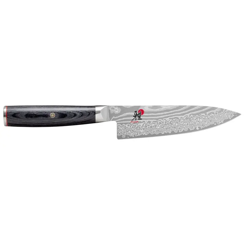 Zwilling Miyabi 5000 Fc-D Gyuto Chef Knife – Pakka Black Handle 1