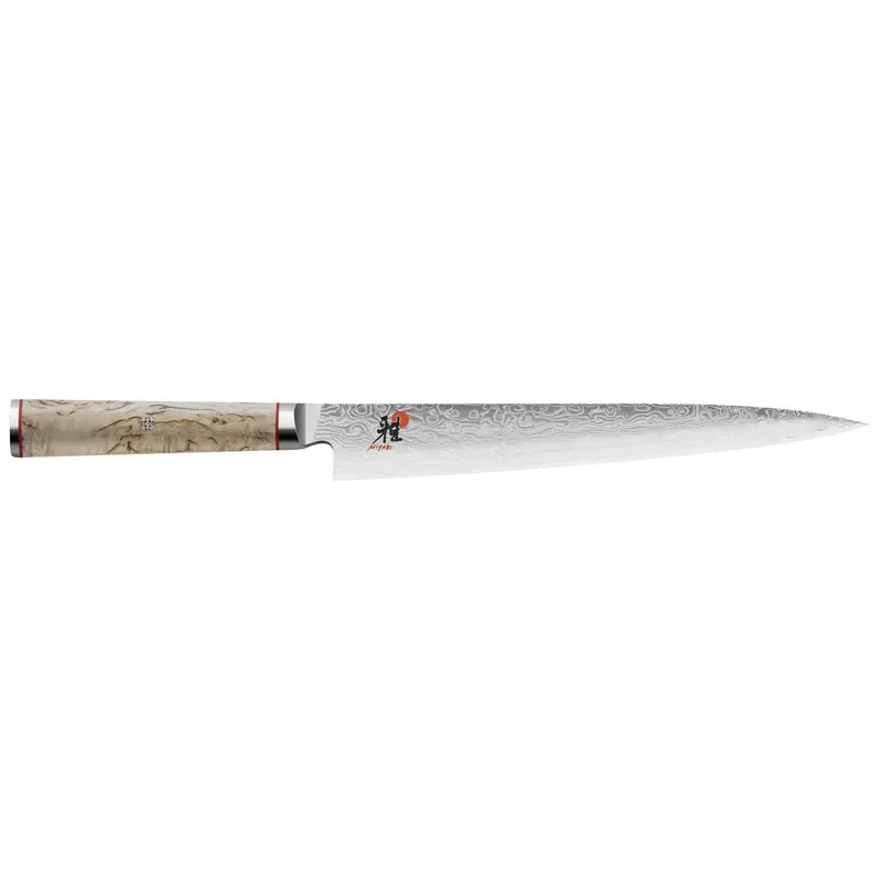 Zwilling Miyabi 5000 Mcd 9.5-Inch Birch Sujihiki Knife 1