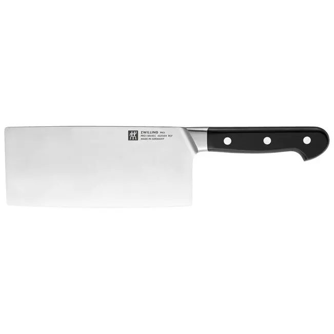 Zwilling Pro Chinese Chef’S Knife – 7-Inch Vegetable Cleaver & Chopper 1
