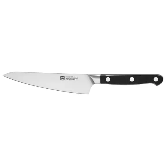 Zwilling Pro Compact Chef Knife – 5.5-Inch Black Handle, Precision Forged 1