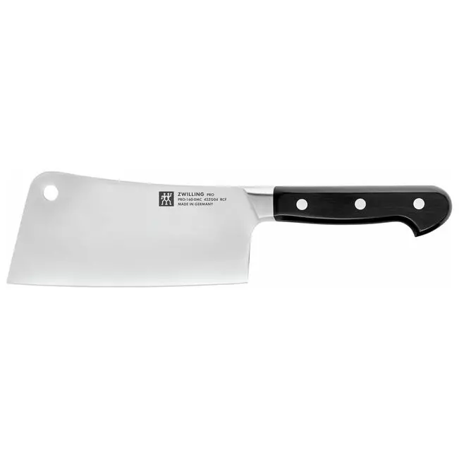 Zwilling Pro Meat Cleaver – 6-Inch Heavy-Duty Butchering Tool 1