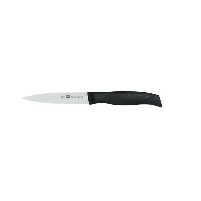 Zwilling Twin Grip 4-Inch Paring Knife – Sleek Black Design 1