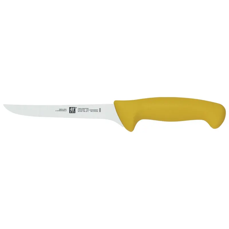 Zwilling Twin Master 6.5-Inch Boning Knife – Yellow Handle, Precision Flexibility 1