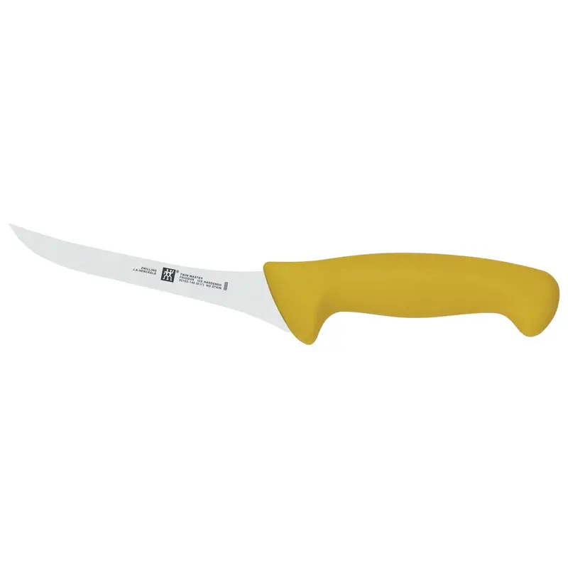 Zwilling Twin Master Yellow Boning Knife – 5.5-Inch Precision Blade 1
