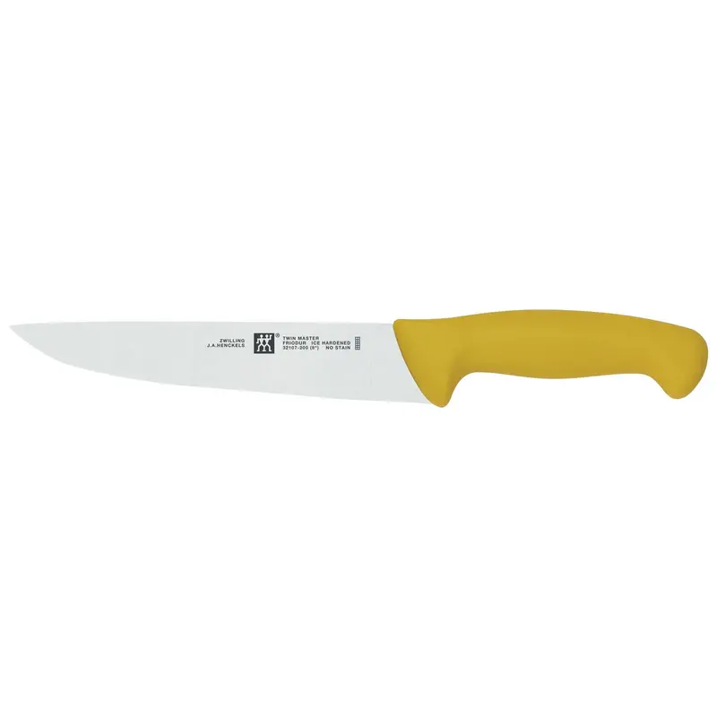 Zwilling Twin Master Yellow Sticking Knife – 8-Inch Butcher-Grade Tool 1